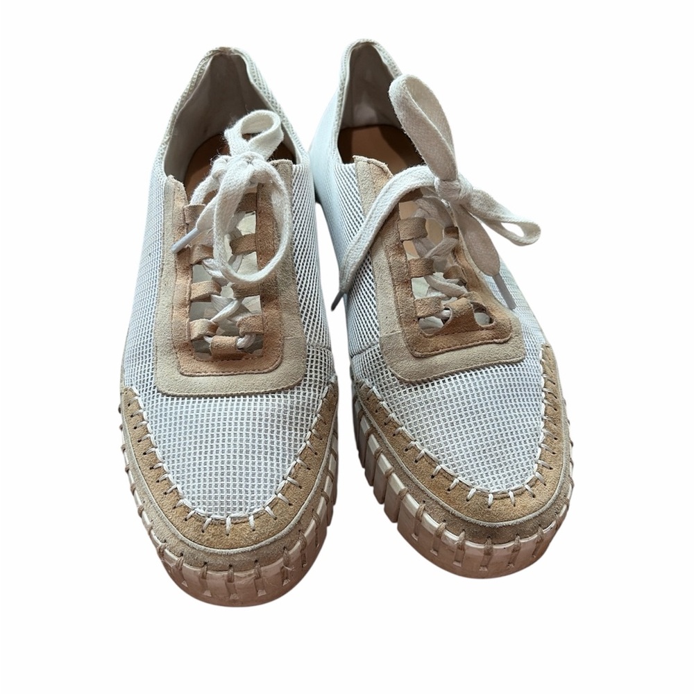 Silent D Blaine White/Latte Sneakers size 39